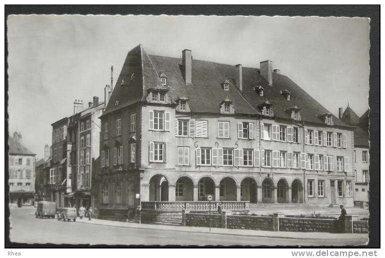 57 Thionville MO. 138 - THIONVILLE (Moselle) Hôtel Ville mairie hotel de ville    D57D  K57672K  C57672C RH015213