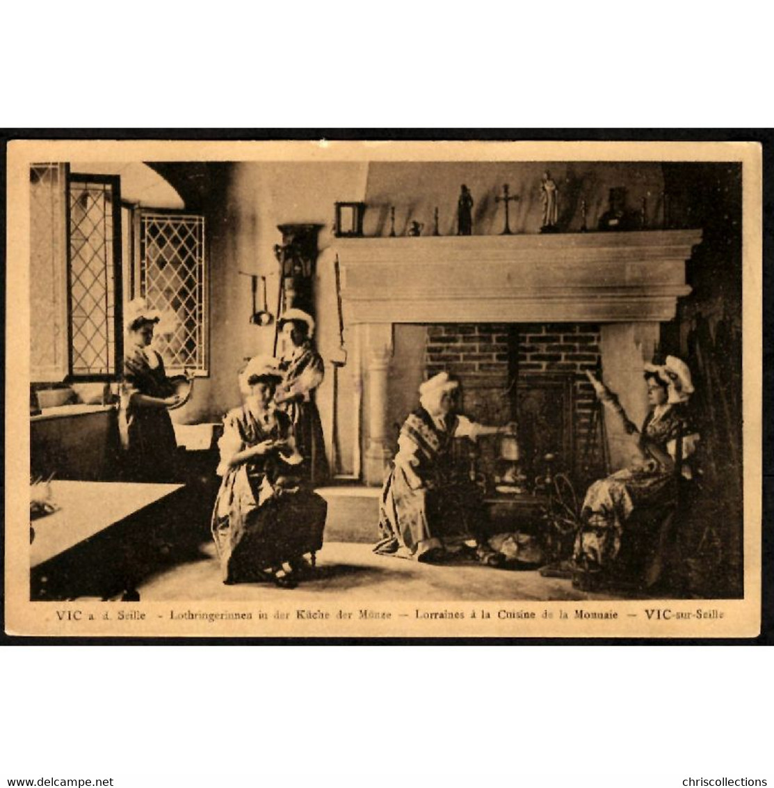57 - VIC SUR SEILLE (Moselle) - Lorraines à la Cuisine de la Monnaie