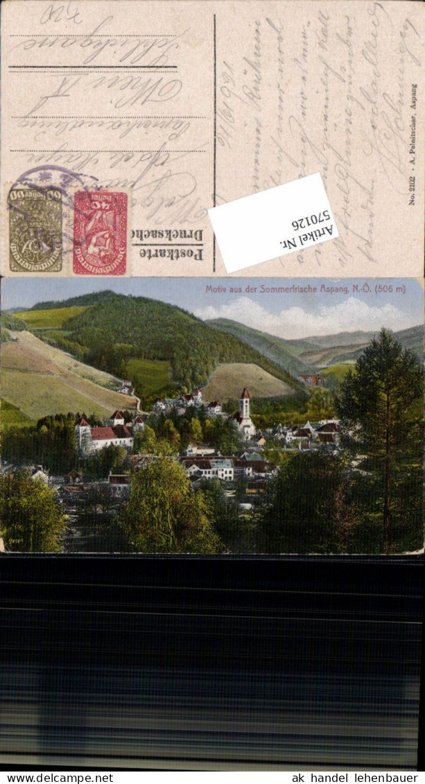 570126,Aspang am Wechsel