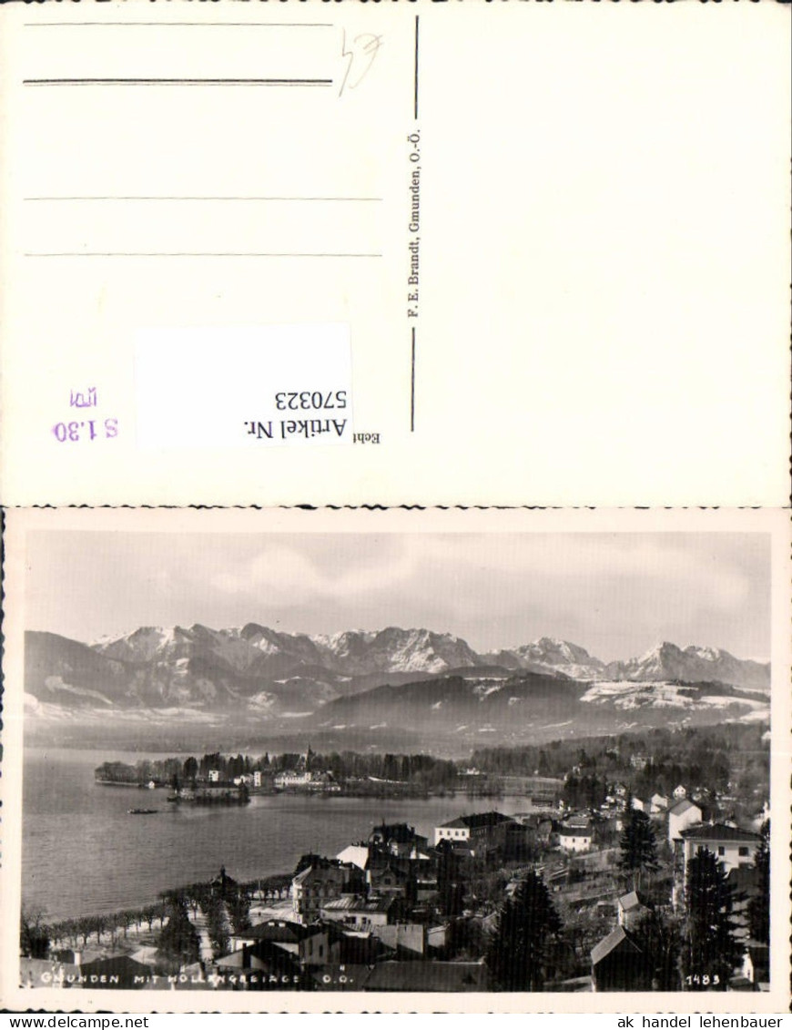 570323,Gmunden m. Höllengebirge