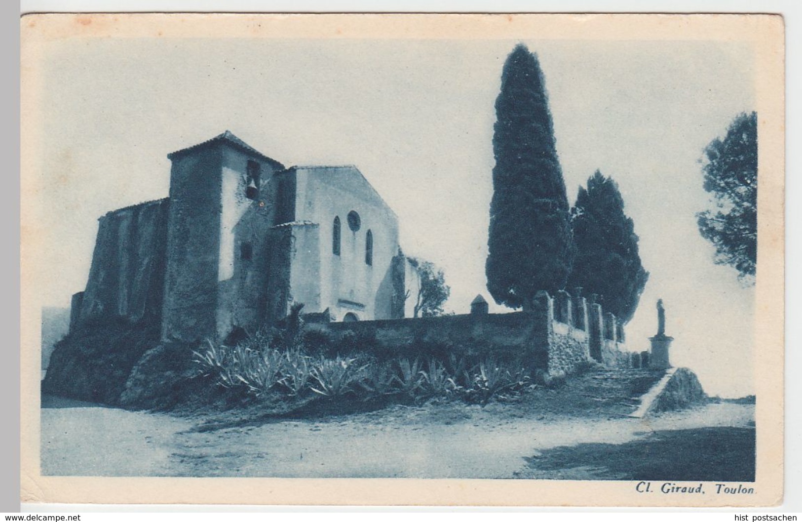 (57043) AK Bormes-les-Mimosas, Kapelle, Chapelle St. Francois