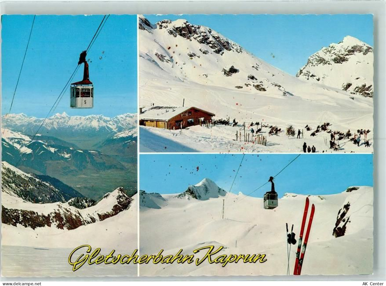 5710 Kaprun - Gletscherbahn Winter - 10277306