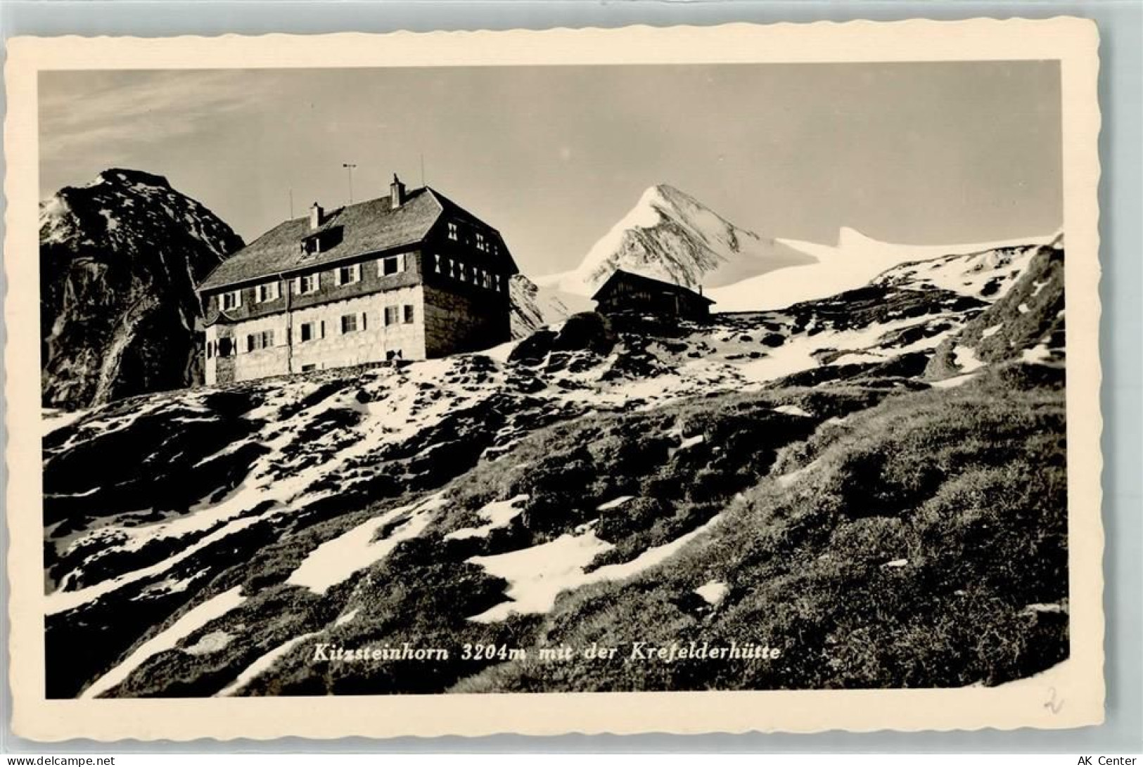 5710 Kaprun - Kitzsteinhorn Krefelderhütte Hüttenstempel - 10497096
