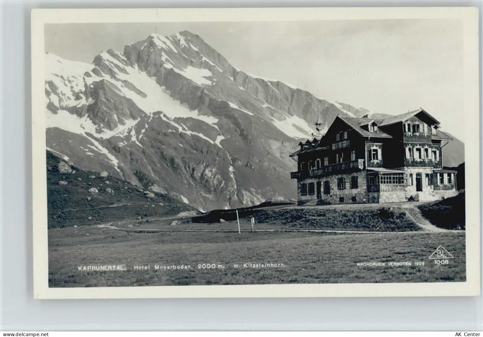 5710 Kaprun - Moserboden-Hotel - 10039766