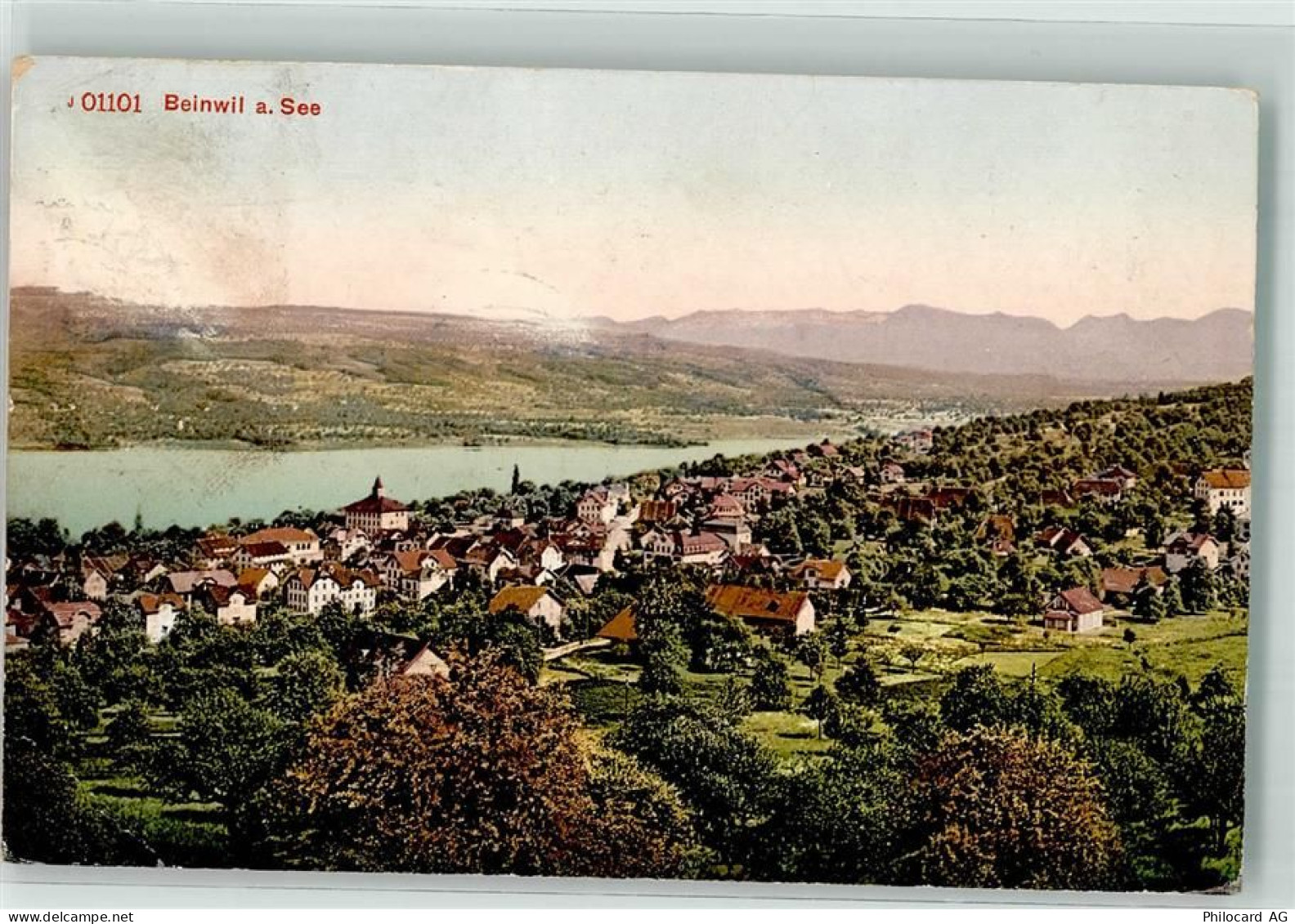 5712 Beinwil am See 1910 Gebrauchsspuren - 39700963