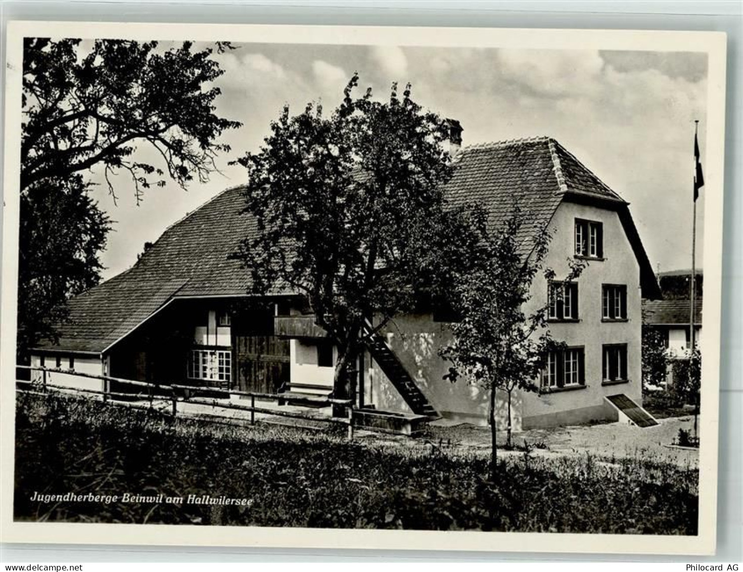 5712 Beinwil am See Foto AK Pension Jugendherberge - 38022869