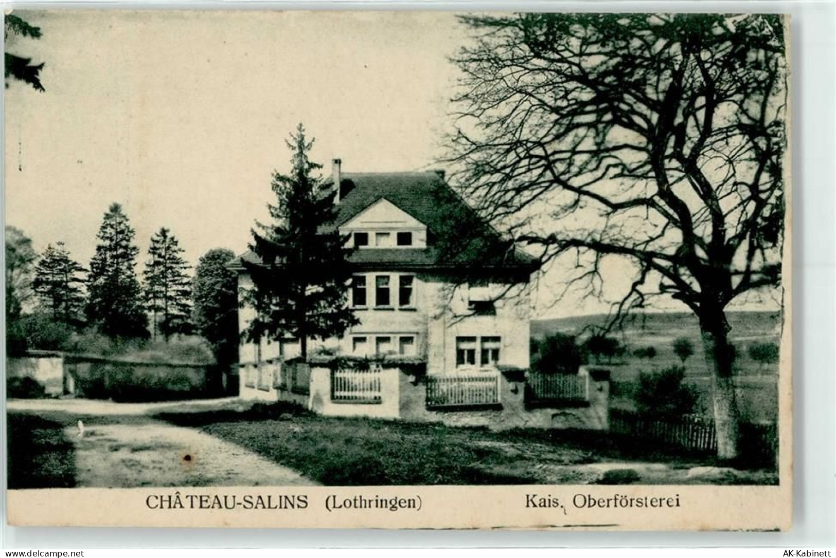 57170 Chateau-Salins - Kaiserliche Oberförsterei - 51637169