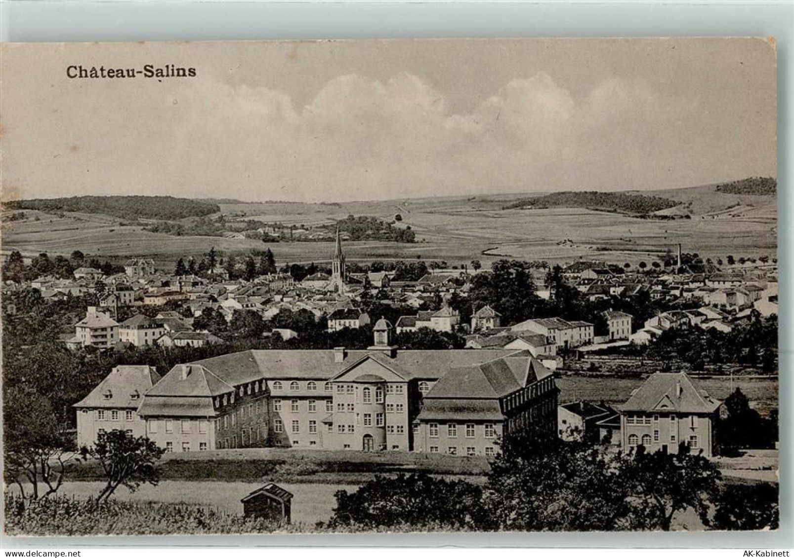 57170 Chateau-Salins - Kirche Fabrik - 39473842