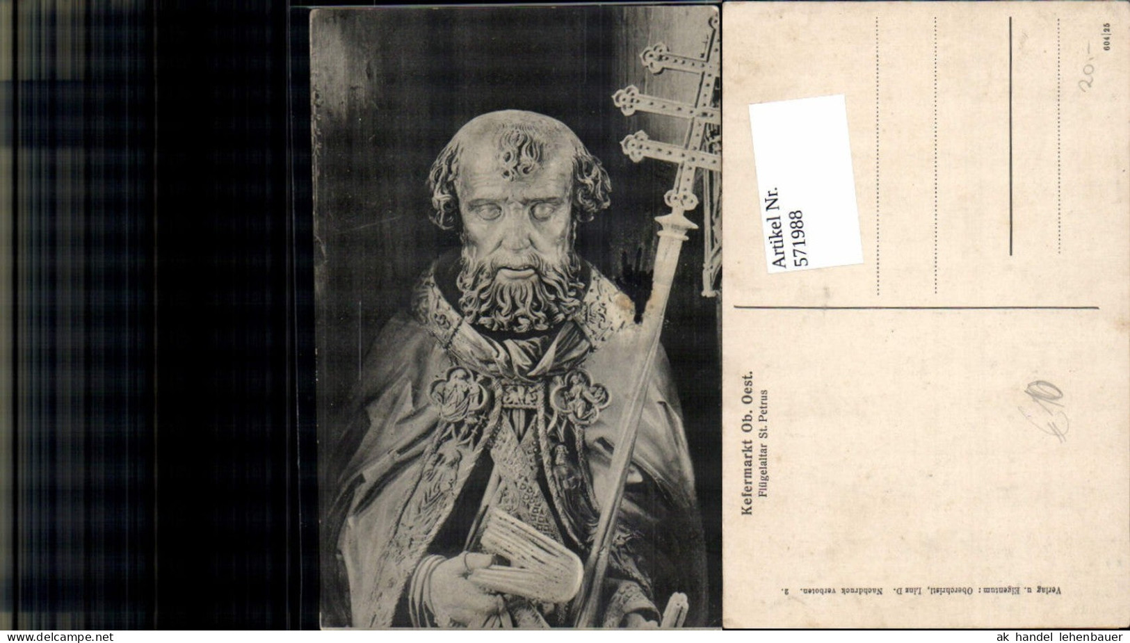 571988,Kefermarkt Flügelaltar St. Petrus