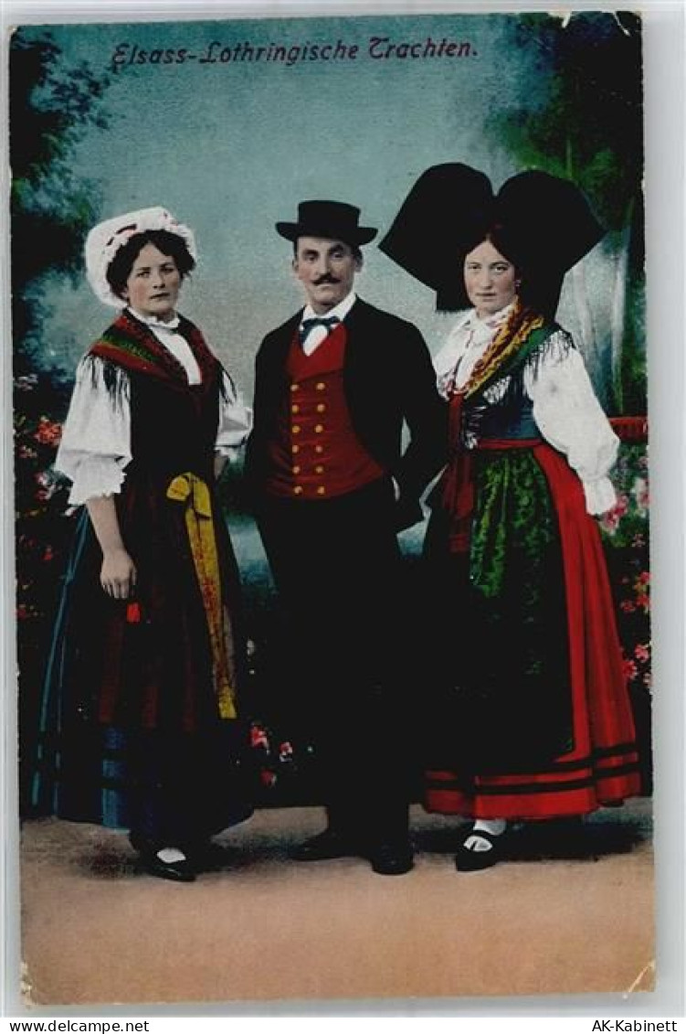 57200 Neunkirch-les-Sarreguemines - Tracht Lothringen - 51601427
