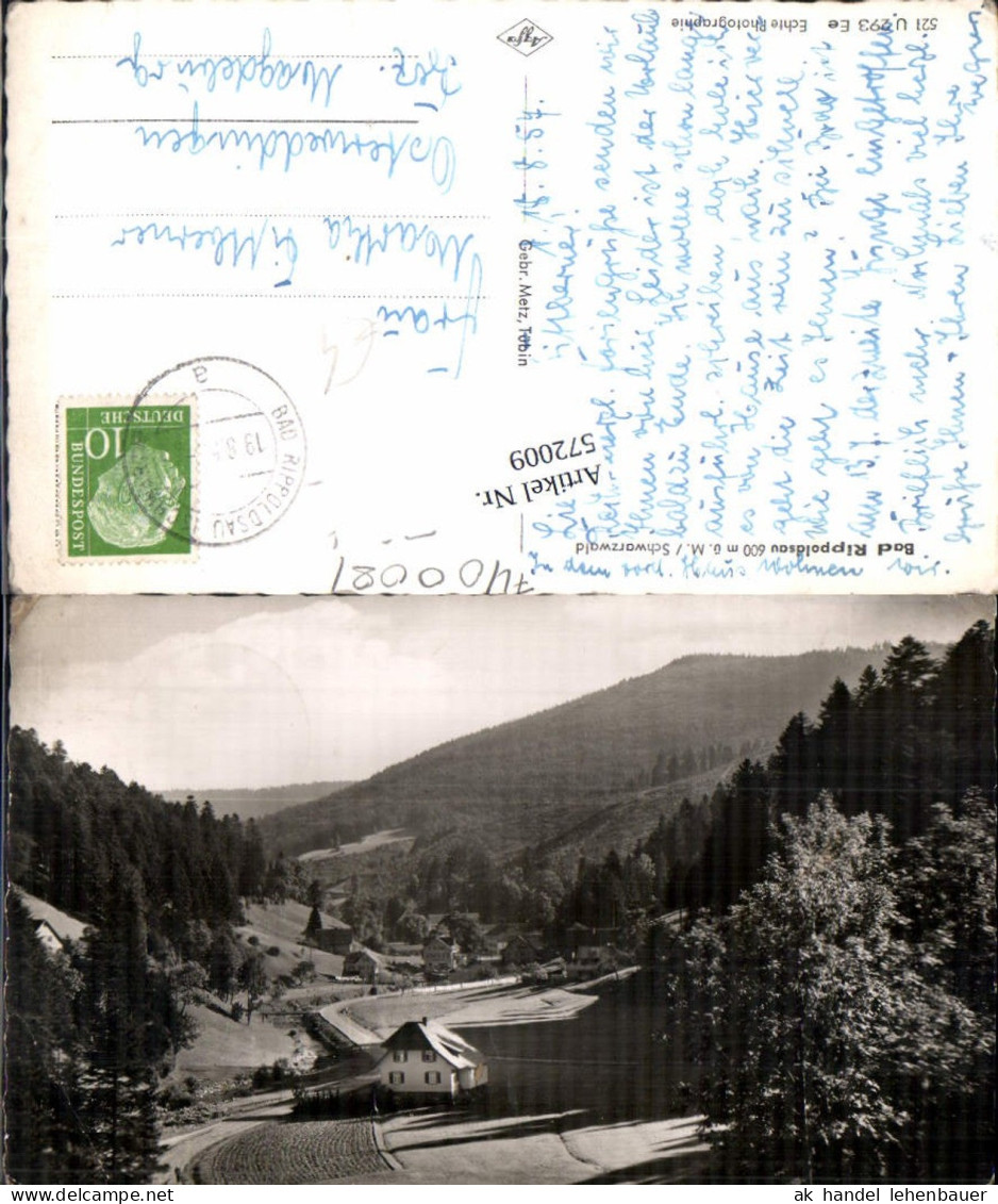 572009,Bad Rippoldsau Schapbach Schwarzwald
