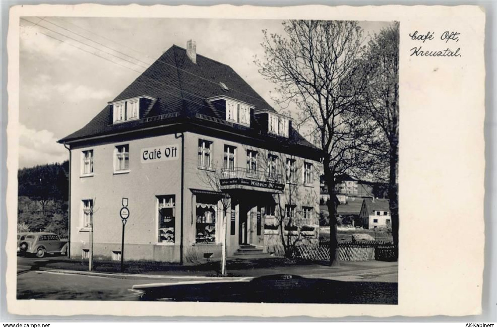 57223 W5910 Kreuztal , Westf - Cafe Oft - 51531136