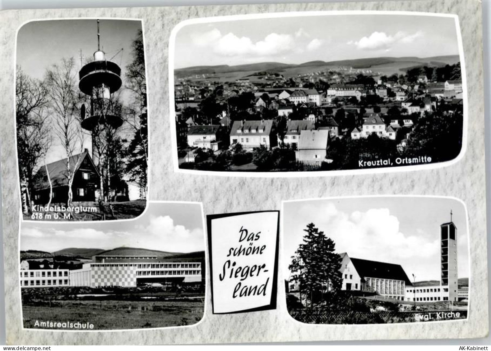 57223 W5910 Kreuztal , Westf - Ev. Kirche - 51654416