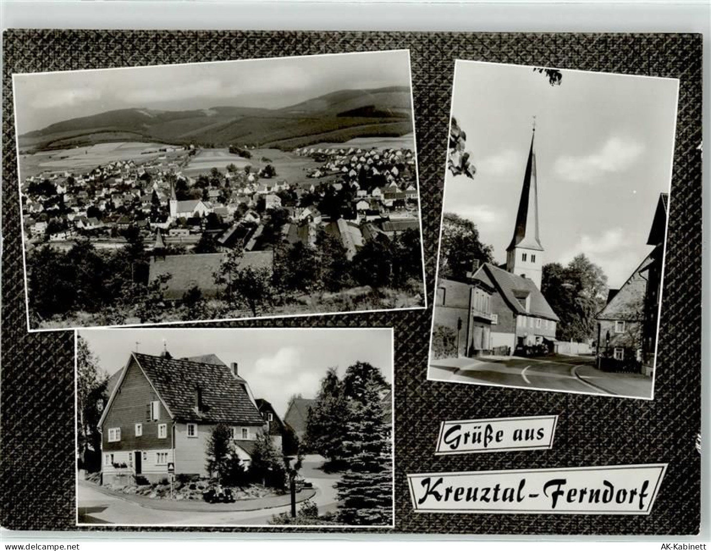 57223 W5910 Kreuztal , Westf - Kirche - 52026905