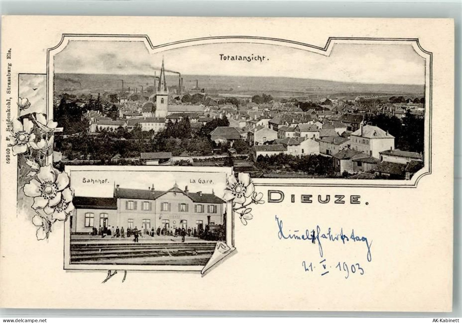 57260 Dieuze Duß - Bahnhof - 52214799