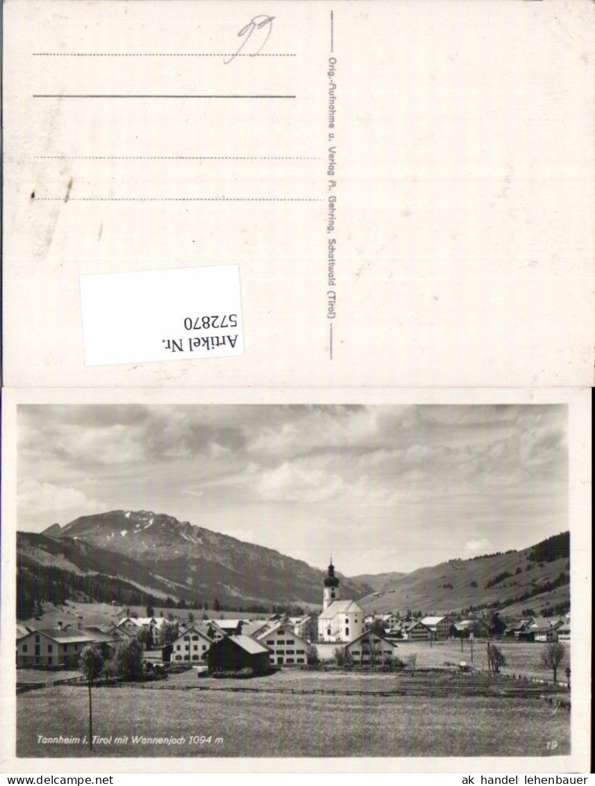 572870,Tannheim in Tirol