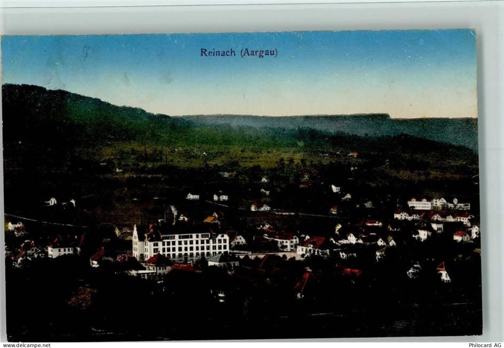 5734 Reinach AG 1914 - Panoramaaufnahme - 13095766