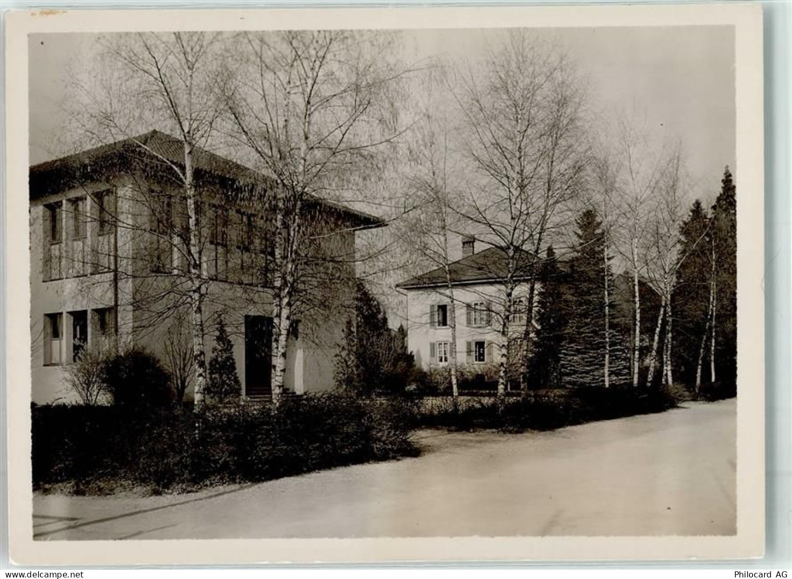 5734 Reinach AG Foto AK Kirchgemeindehaus Pfarrhaus - 13937858