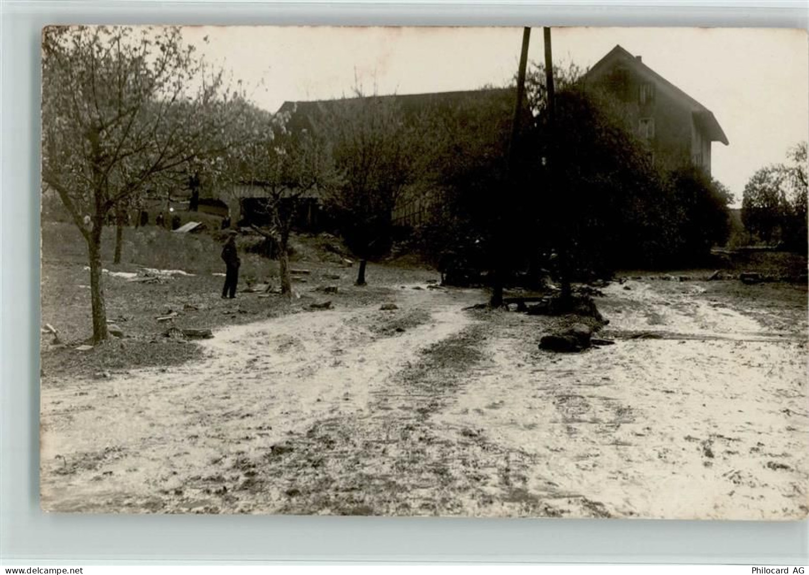 5734 Reinach AG Foto AK Ort handschriftlich - 13218951