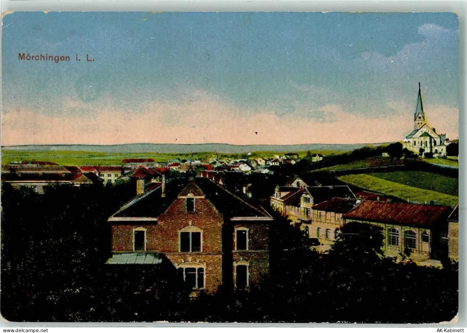 57340 Morhange Mörchingen 1915 - 39471507