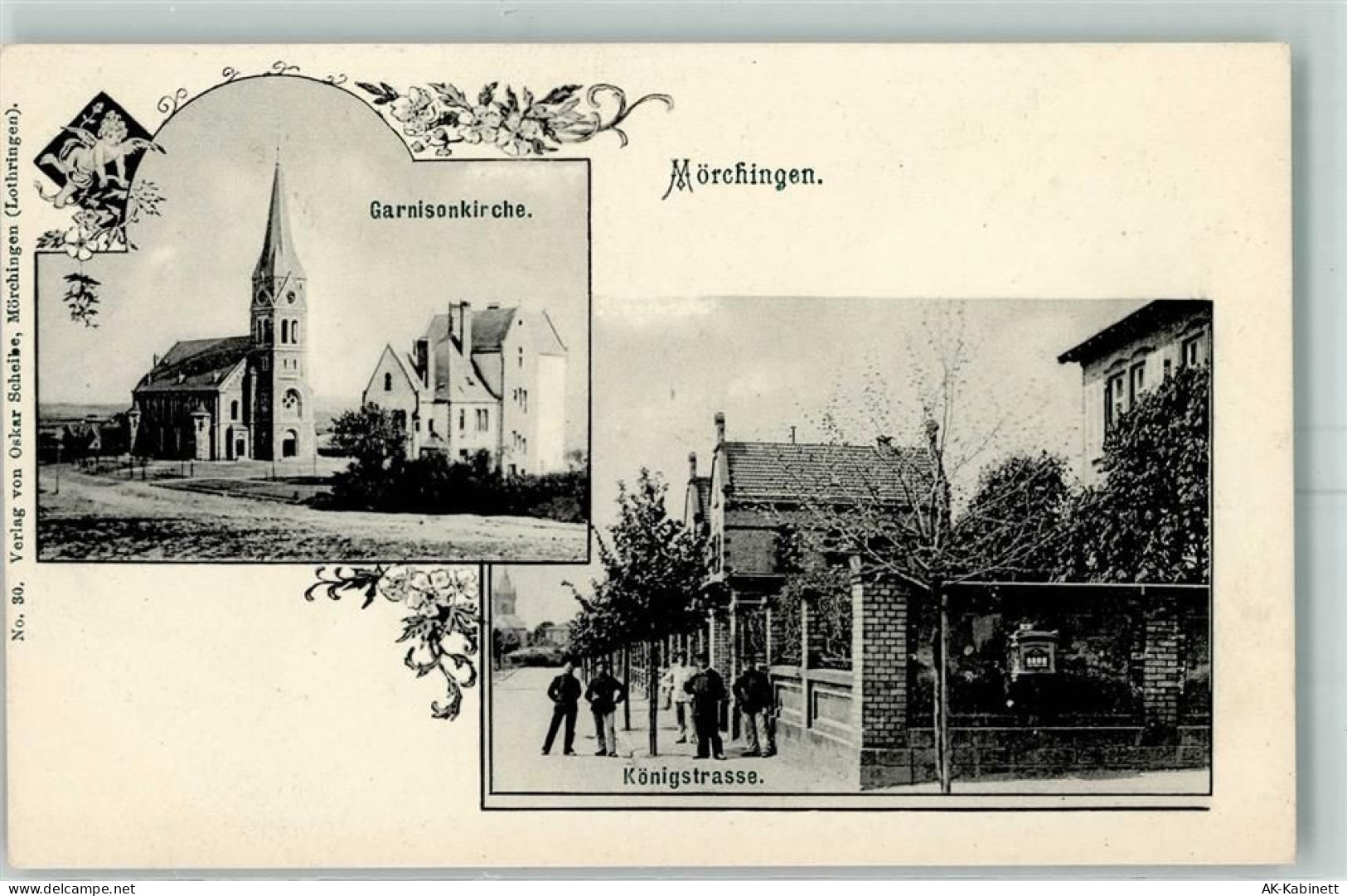 57340 Morhange Mörchingen - Garnisionkirche Königstraße - 52214757