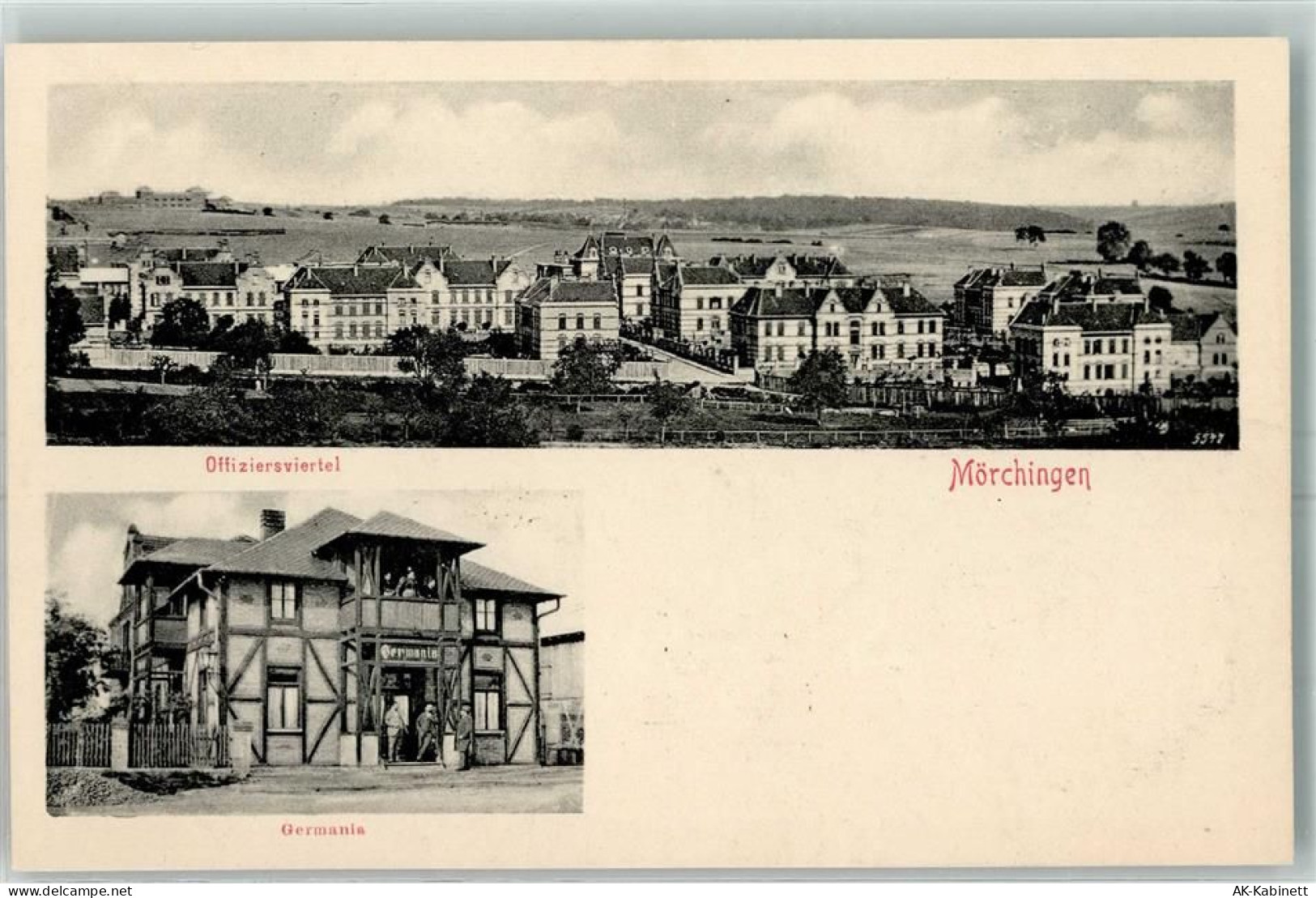 57340 Morhange Mörchingen - Offiziersviertel - 52214756