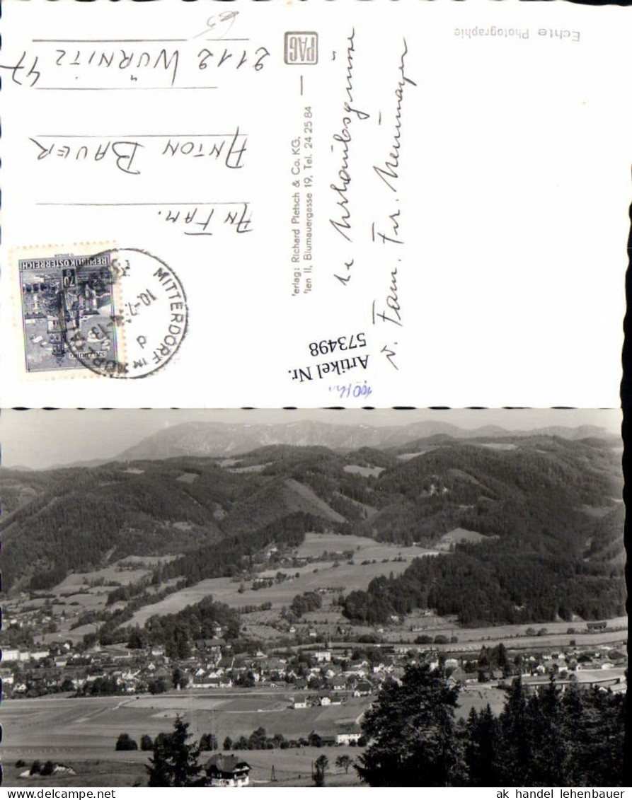 573498,Krieglach im Mürztal Hohe Veitsch