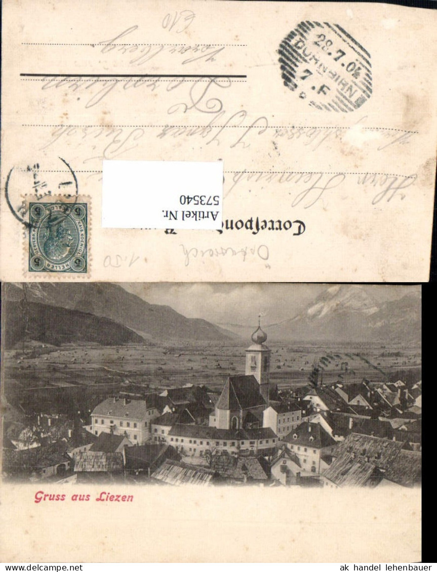 573540,Gruss aus Liezen