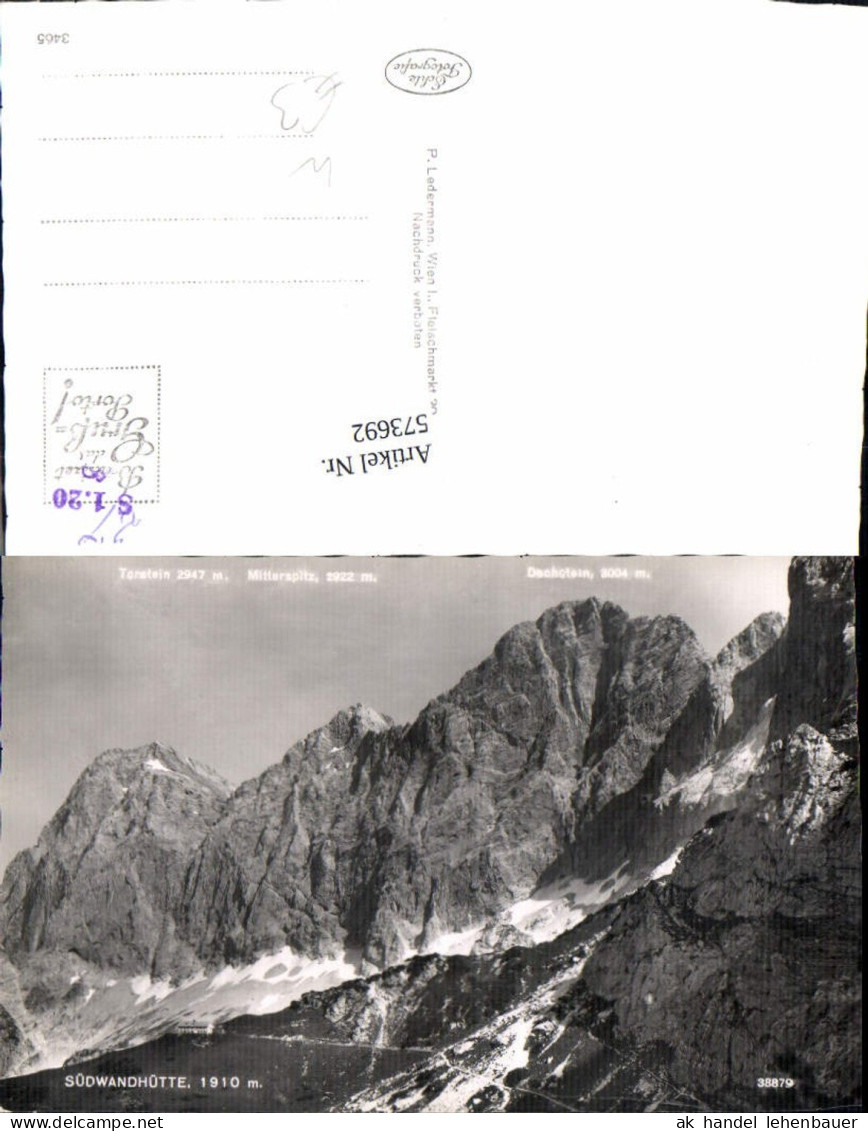 573692,Dachstein-Südwand-Hütte Ramsau am Dachstein