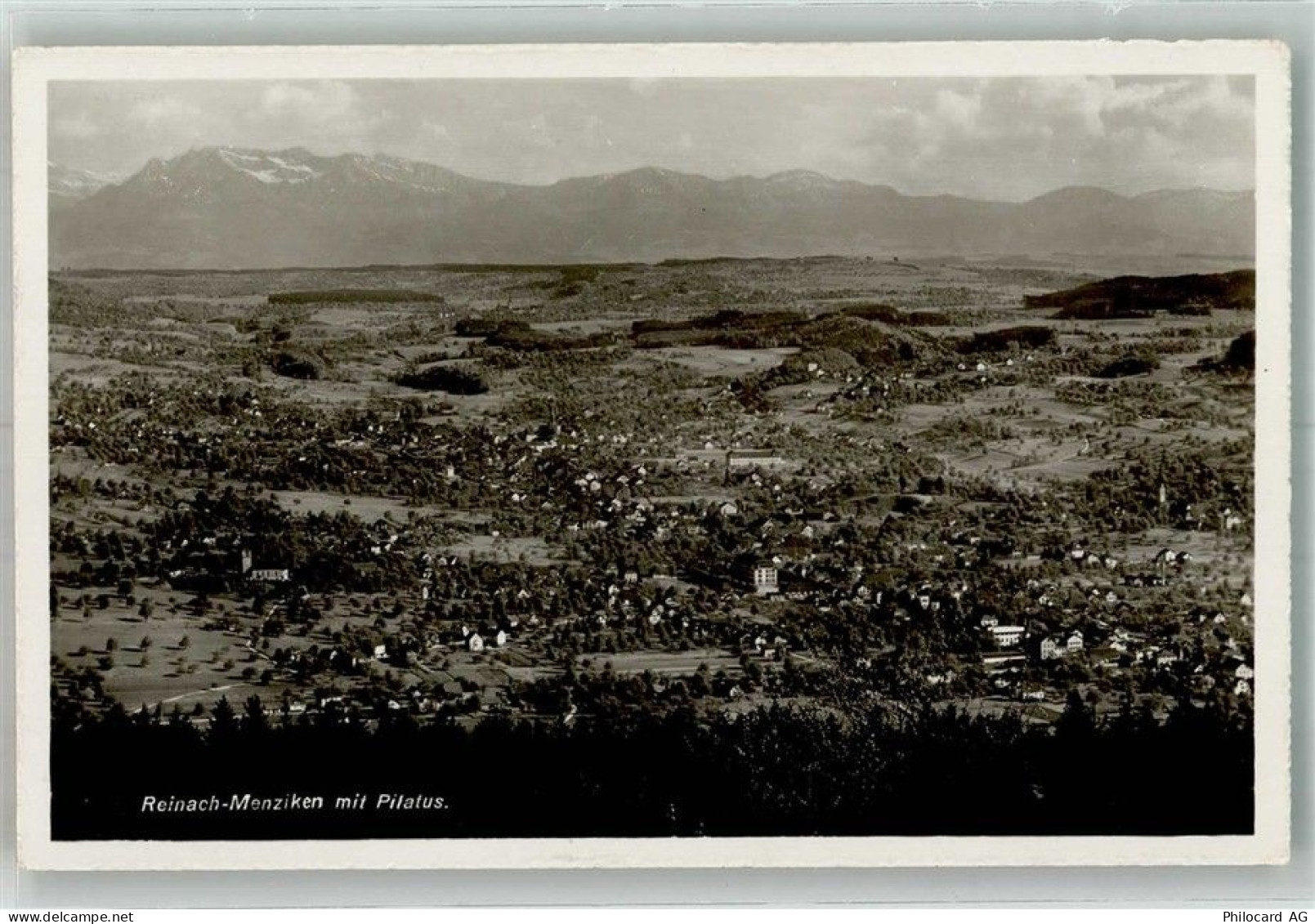 5737 Menziken Foto AK Reinach - 38219356