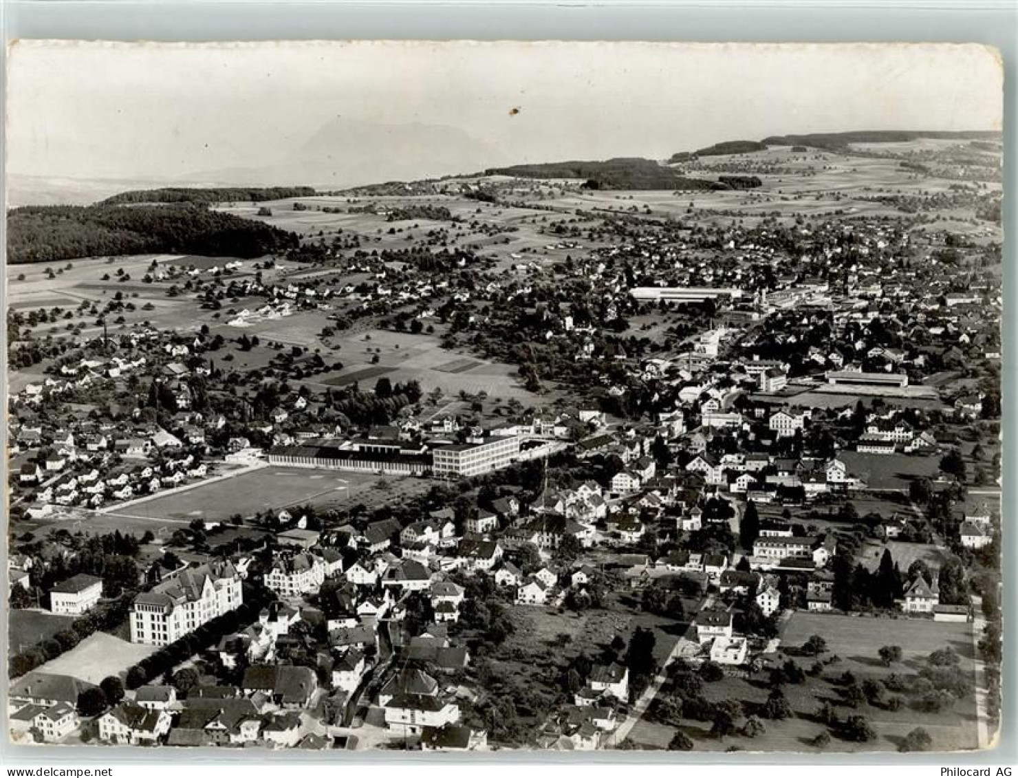 5737 Menziken Gebrauchsspuren Fliegeraufnahme - 39695782