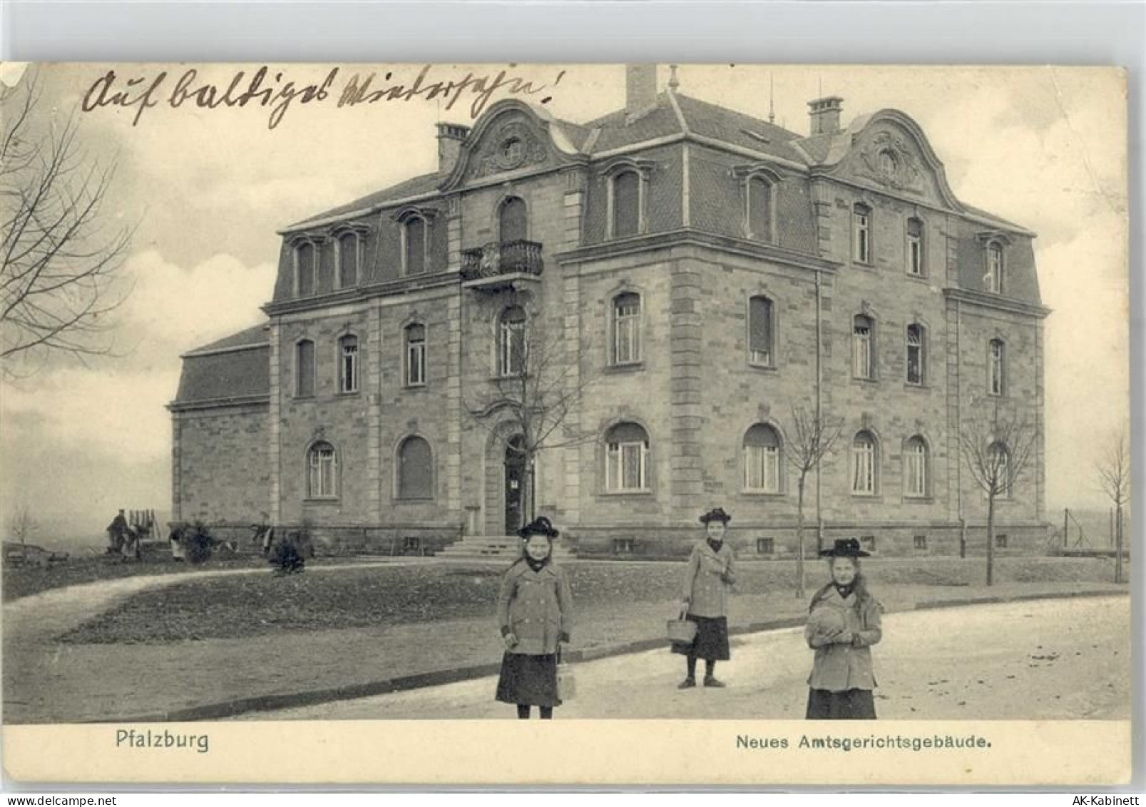 57370 Phalsbourg Pfalzburg 1907 - Gericht - 51677479