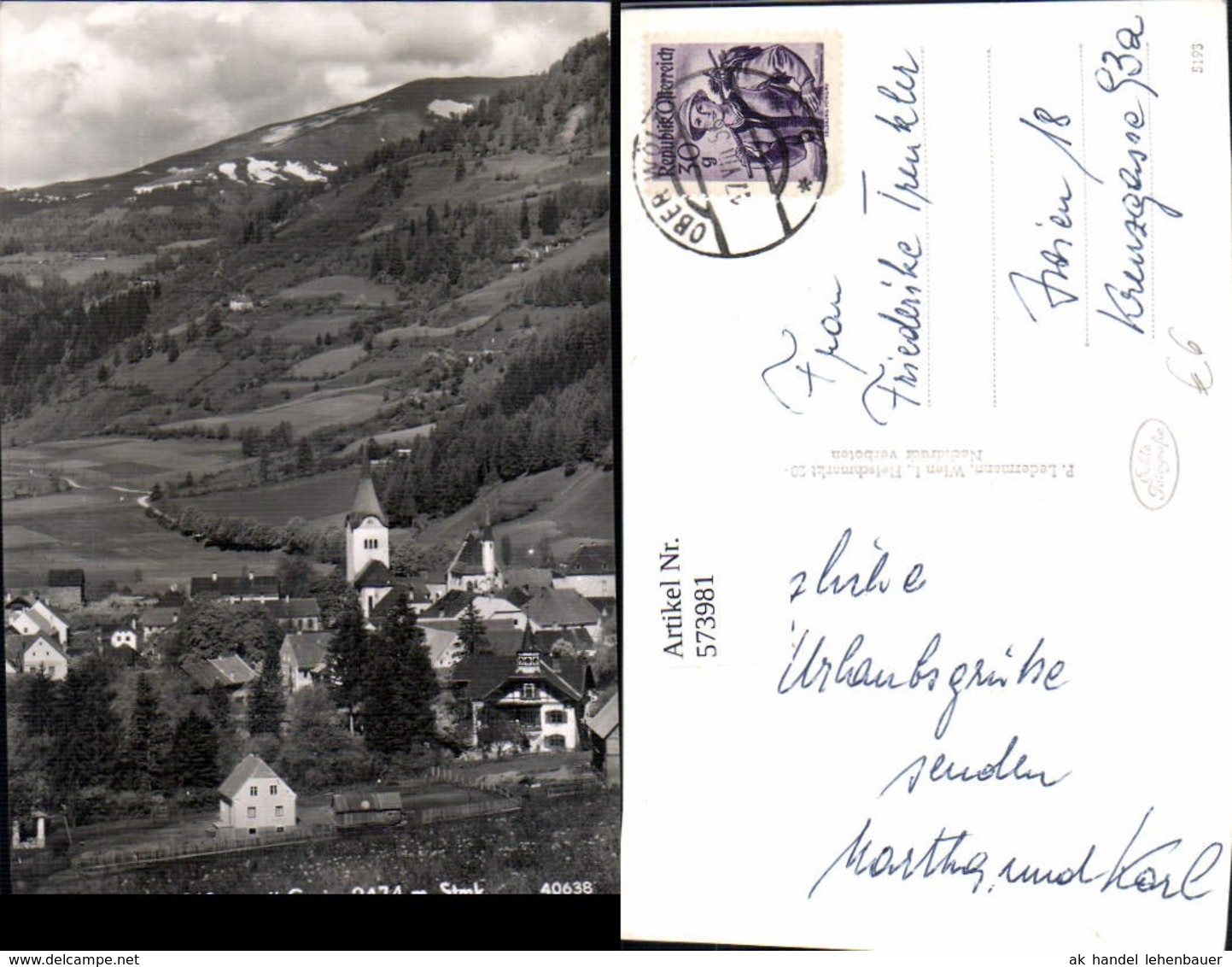 573981,Foto Ak Oberw&ouml;lz m. Greim