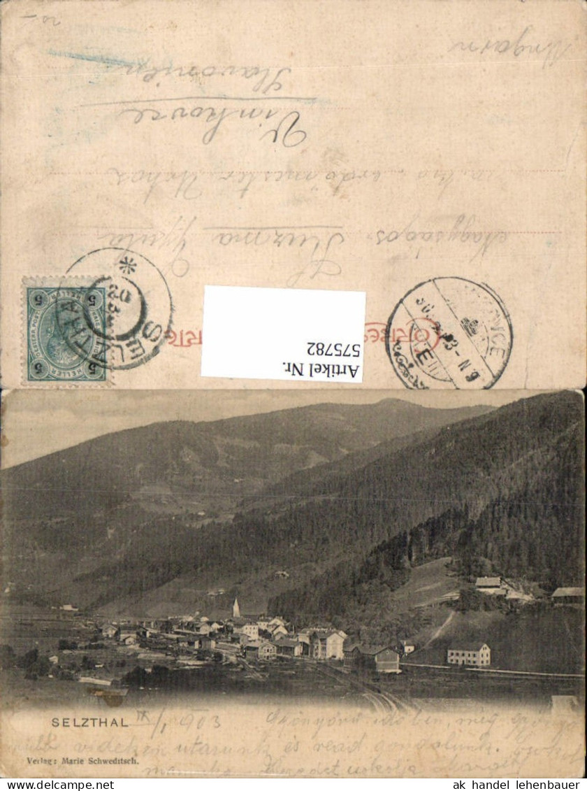 575782,Selzthal Selztal 1903