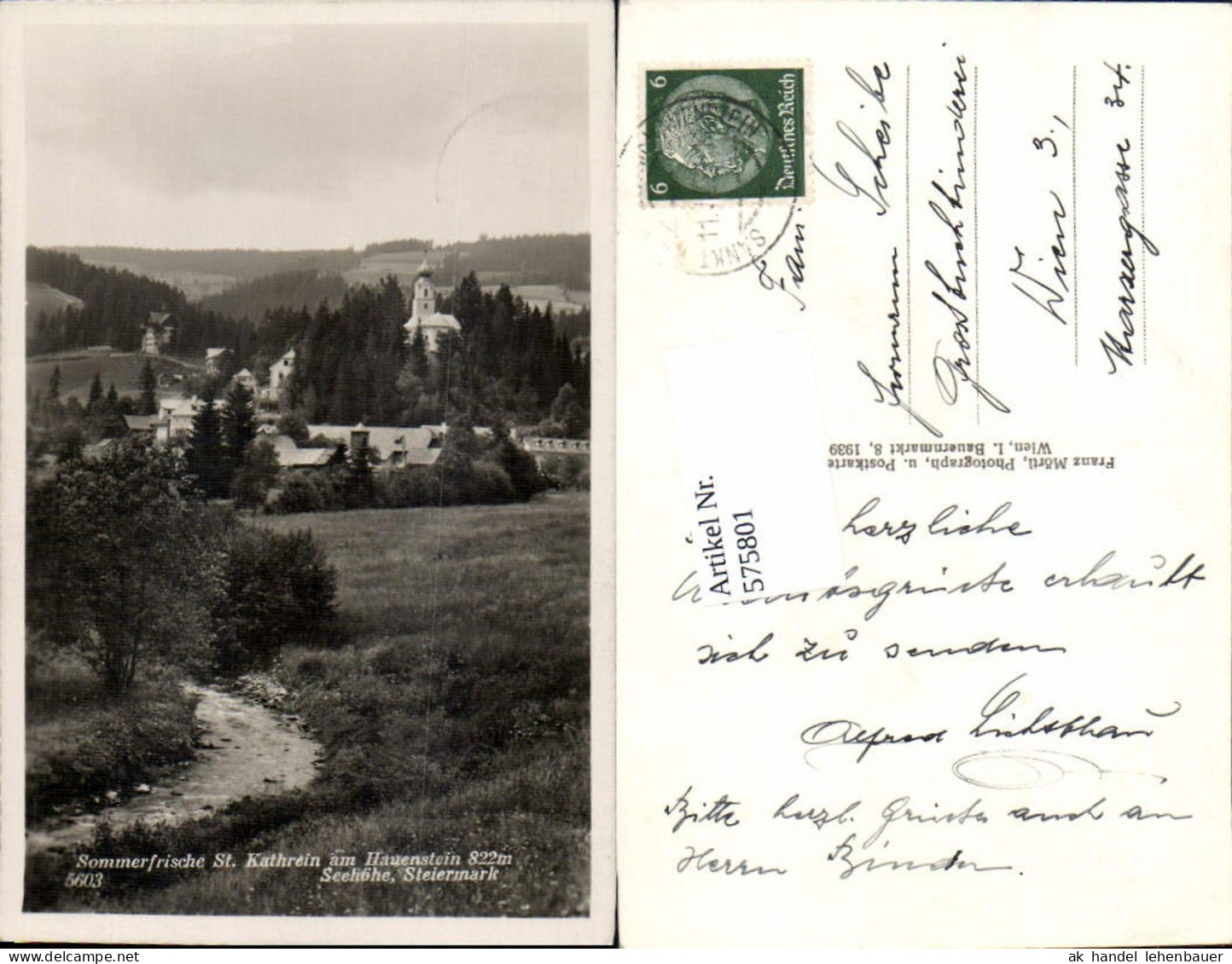 575801,St. Kathrein am Hauenstein