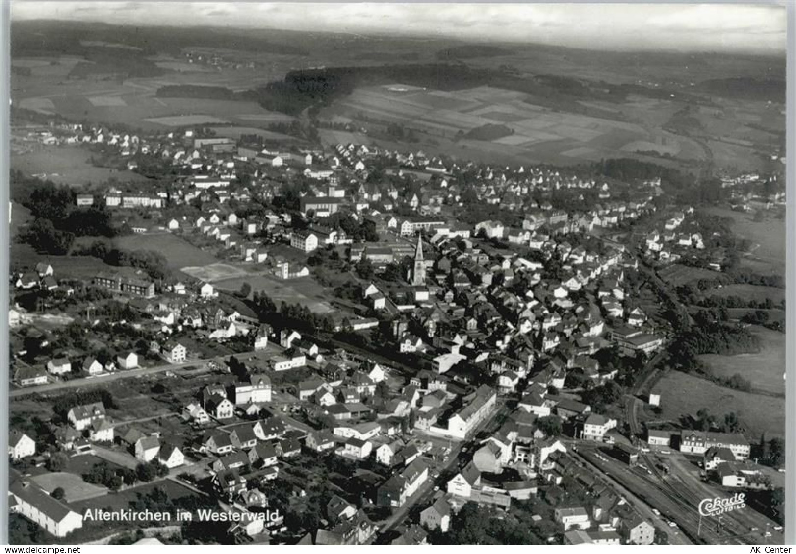 57610 W5230 Altenkirchen (Westerwald) - Luftaufnahme - 10022960
