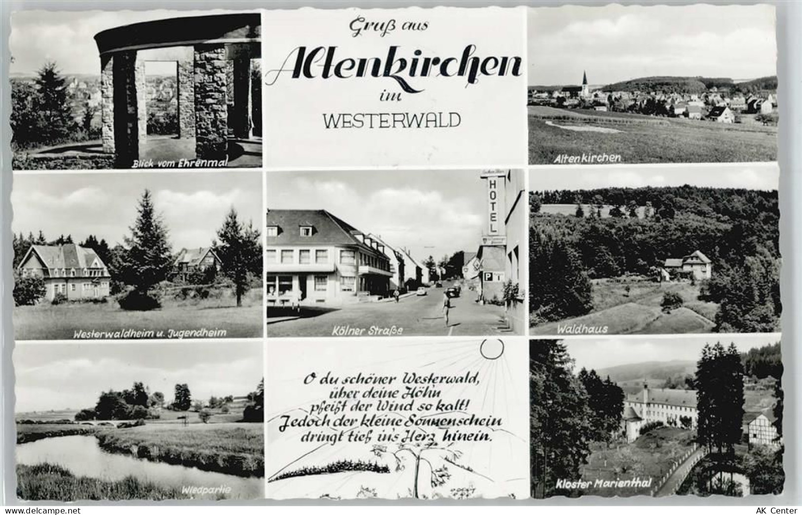 57610 W5230 Altenkirchen (Westerwald) - Westerwaldheim Jugendheim Kloste... - 10022794