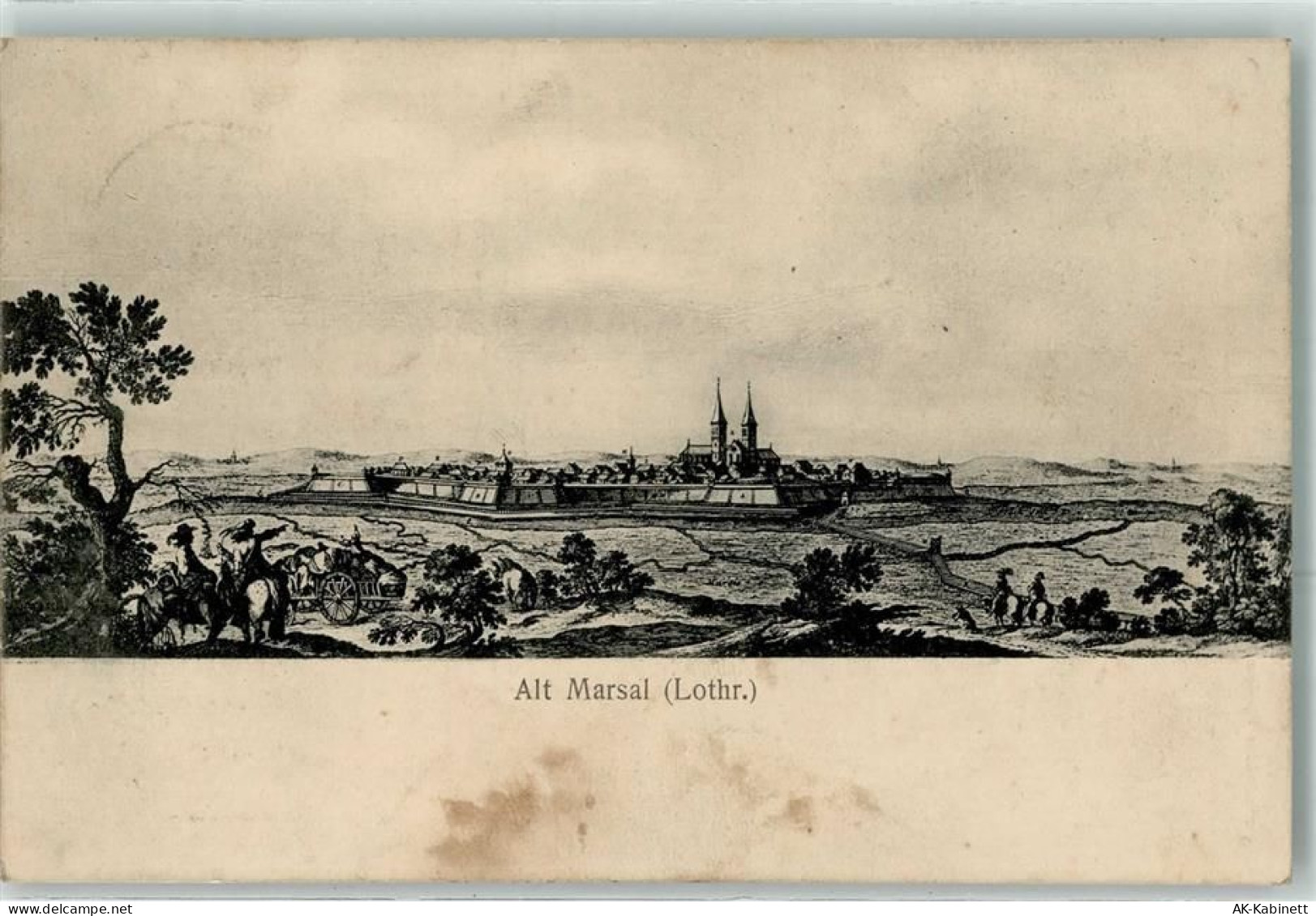57630 Marsal 1915 - Lothringen - 39472190
