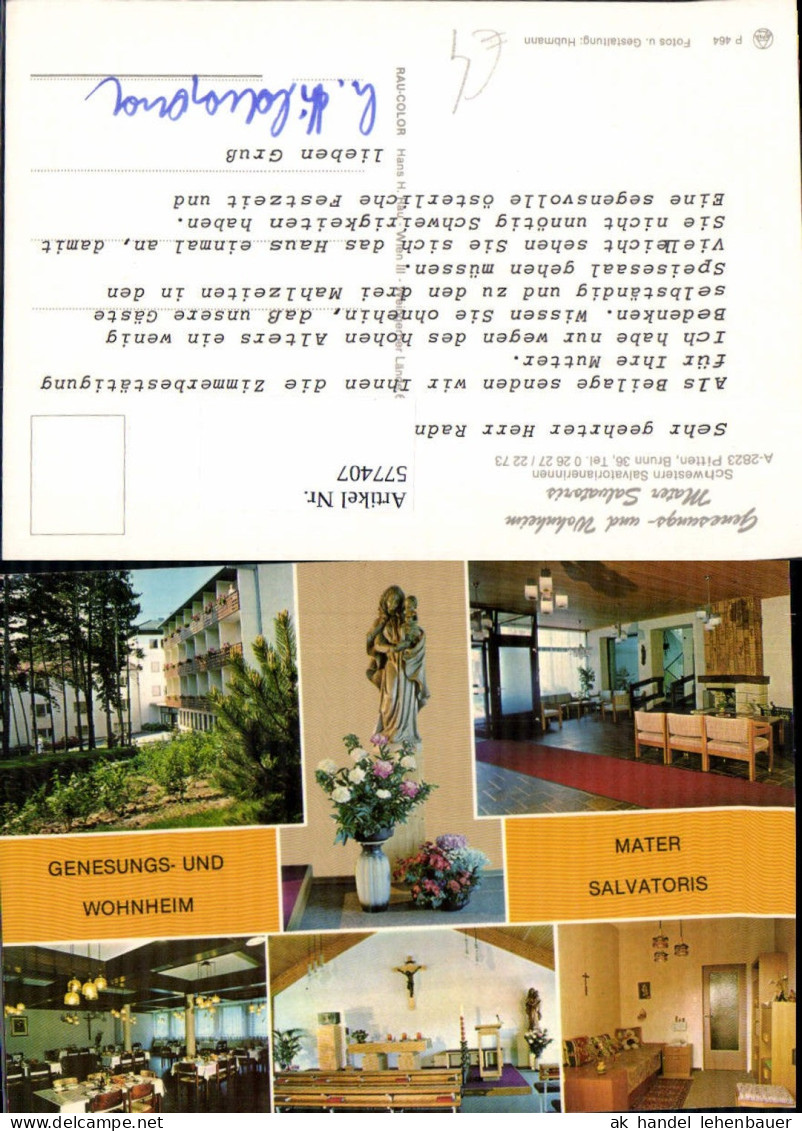 577407,Pitten Brunn Wohnheim