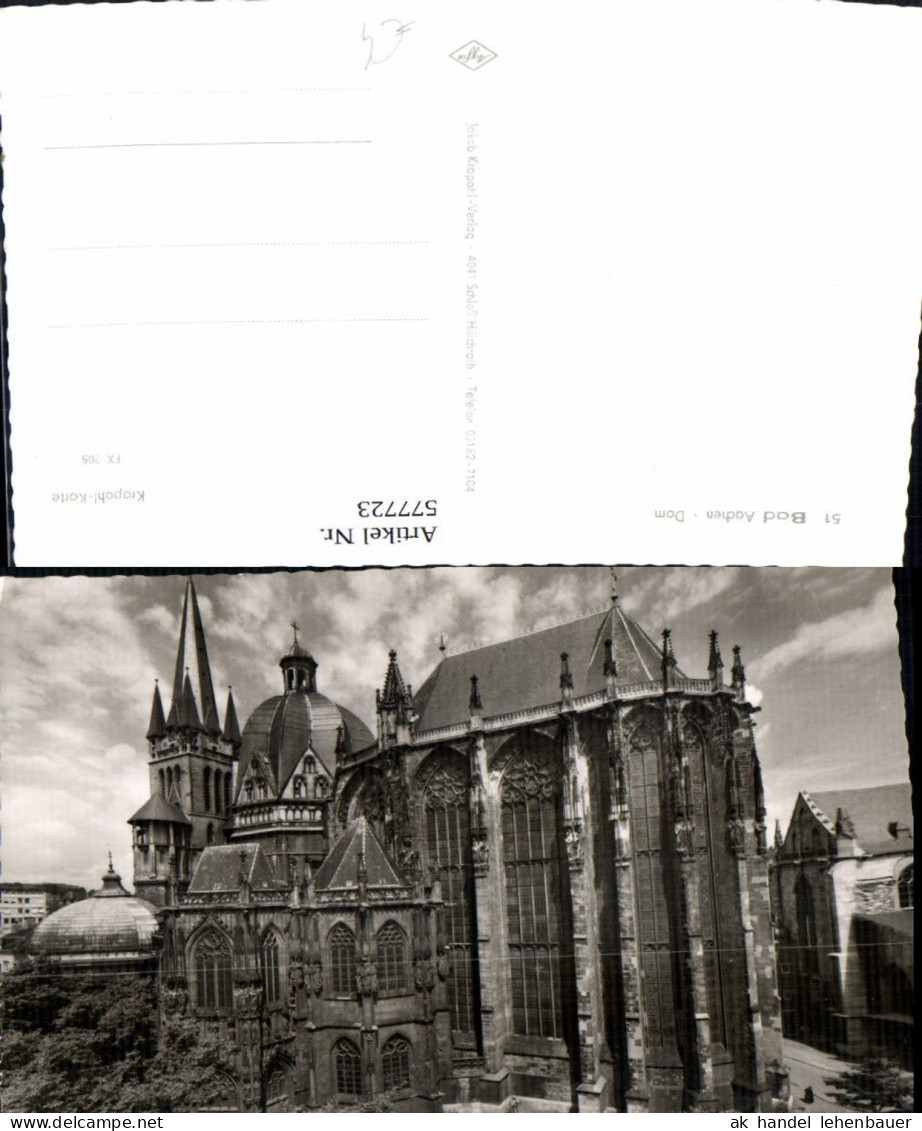 577723,Bad Aachen Aachen Dom