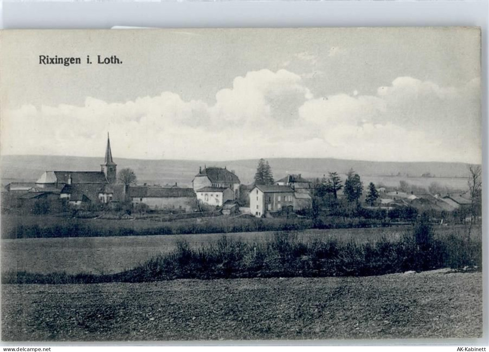 57810 Rechicourt-le-Chateau - Kirche - 51487971