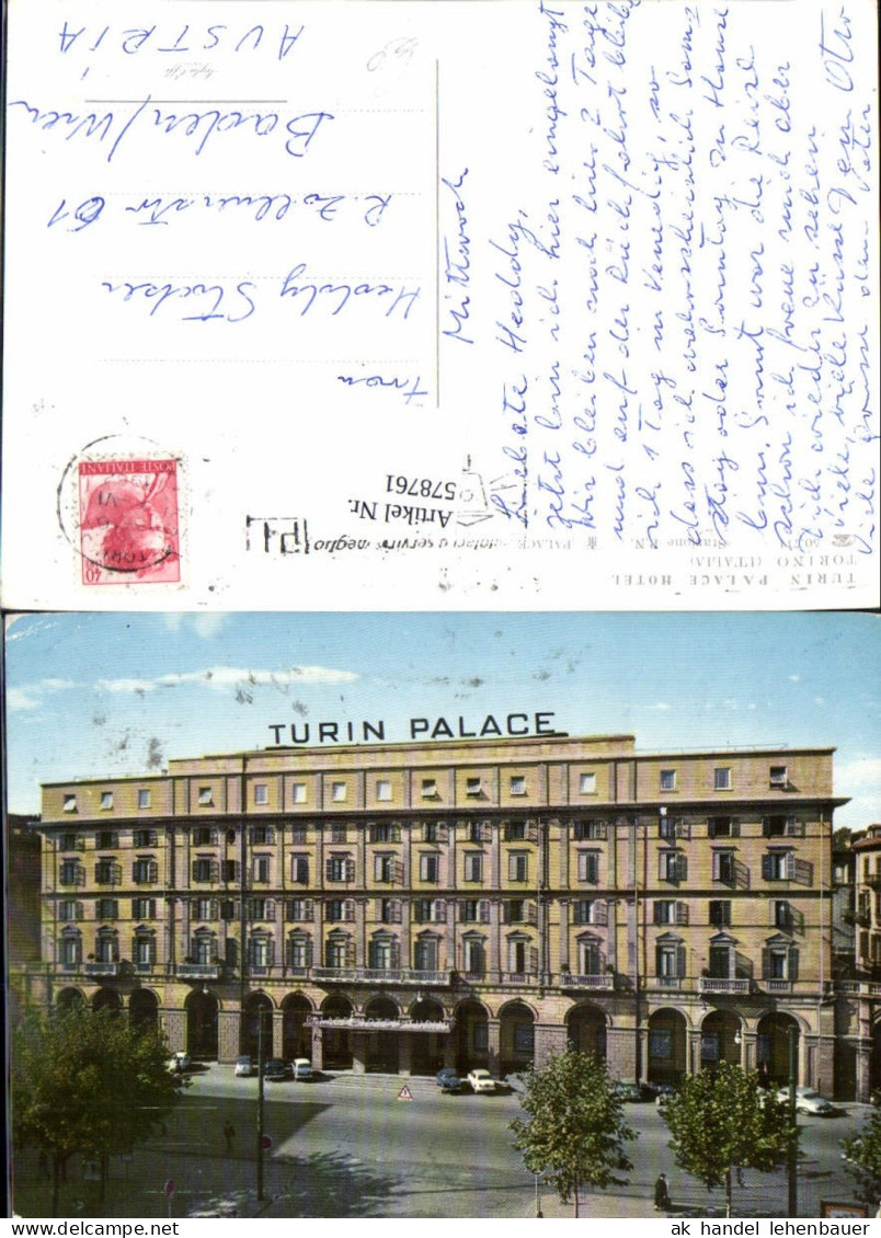 578761,Turin Torino Palace Hotel