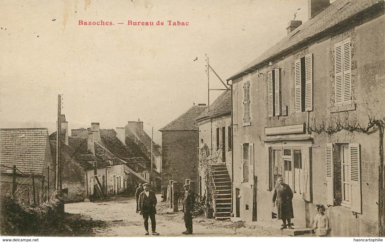 58 : Bazoches  : bureau de tabac
