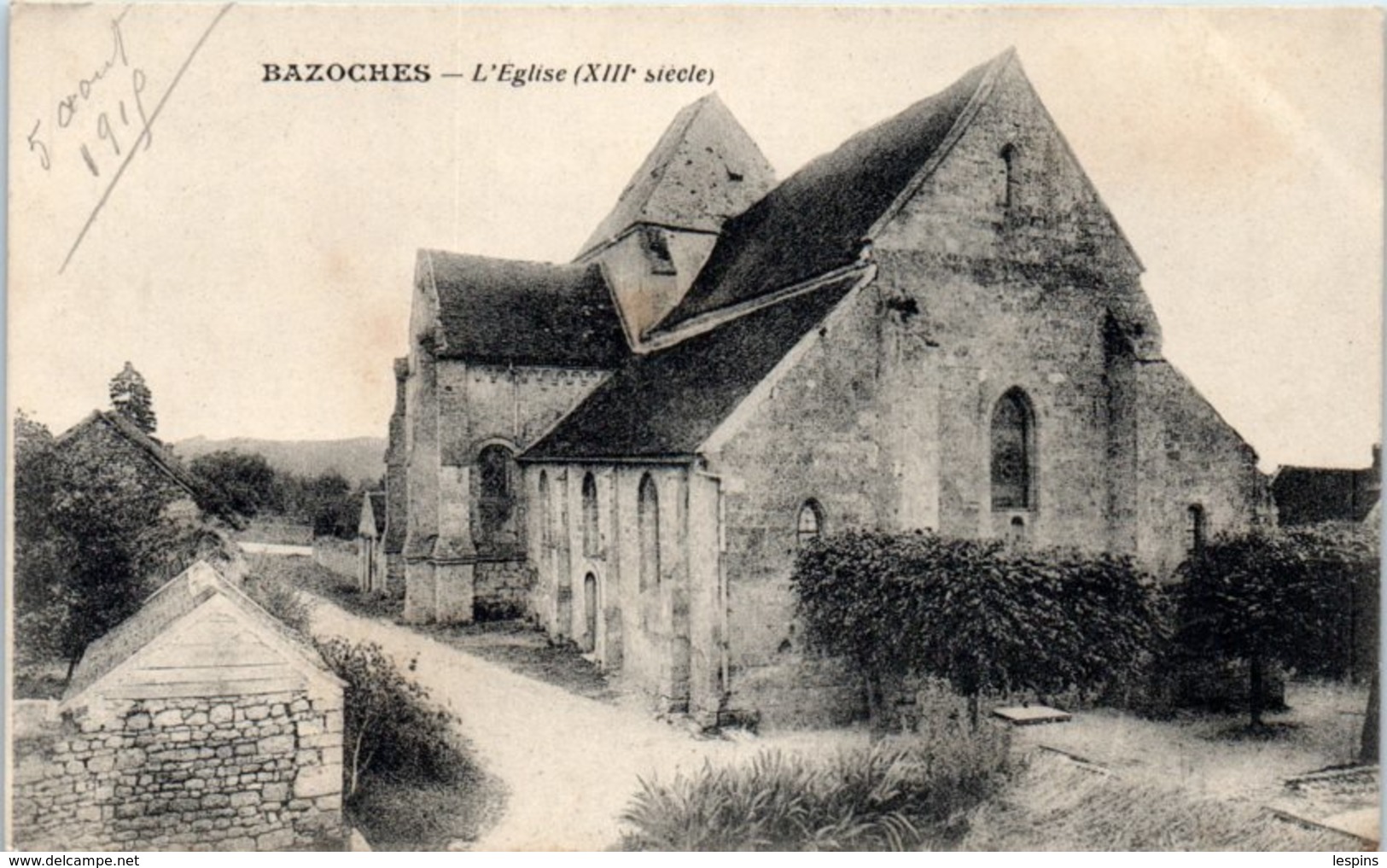 58 - BAZOCHES --  L'Eglise