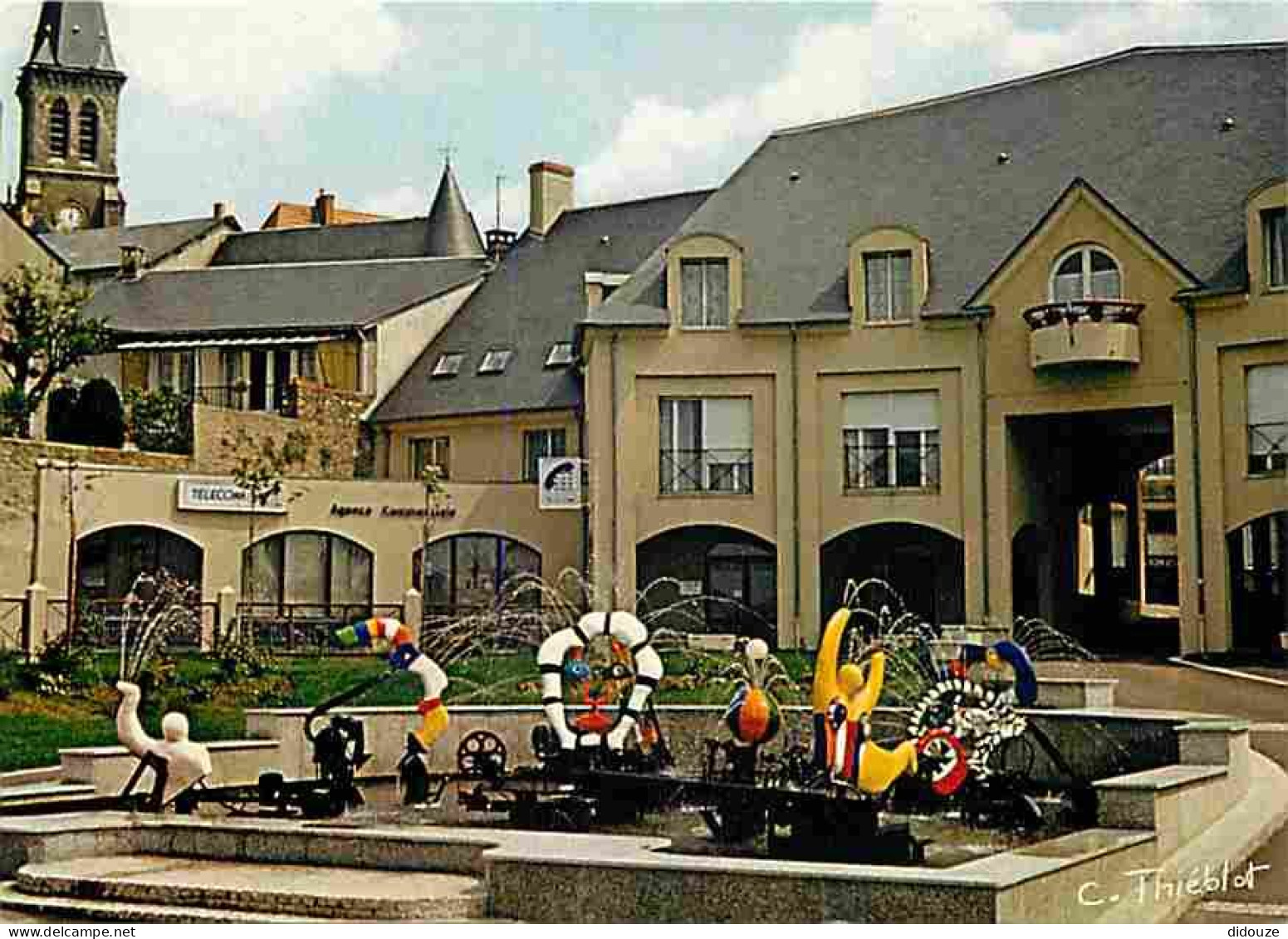 58 - Château-Chinon - La Fontaine - CPM - Voir Scans Recto-Verso