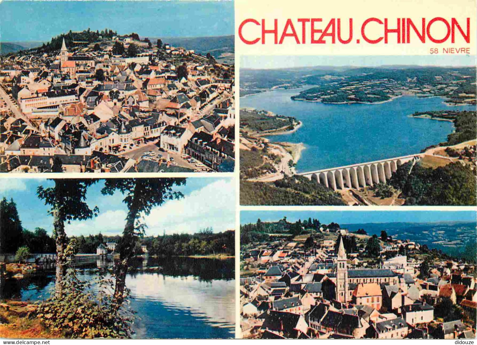 58 - Chateau Chinon - Multivues - CPM - Carte Neuve - Voir Scans Recto-Verso