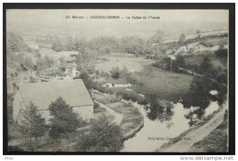 58 Château-Chinon vallee    D58D  C58062C RH057573