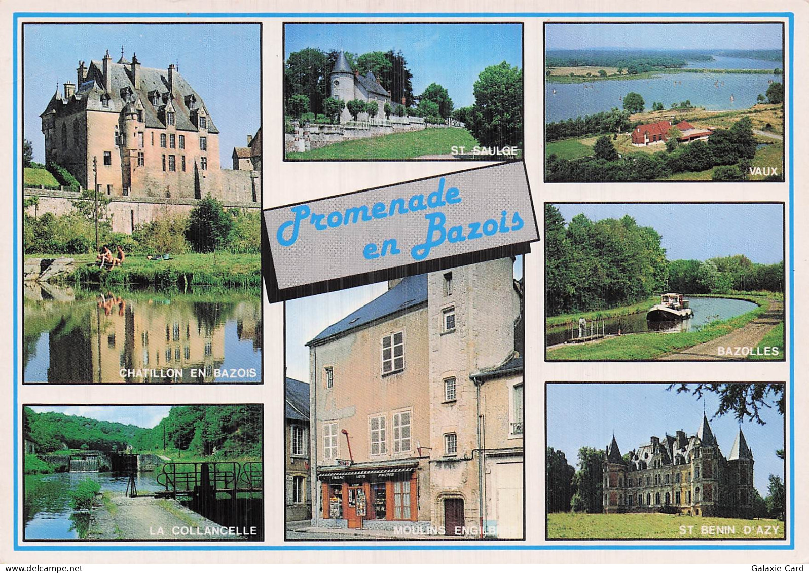 58 CHATILLON EN BAZOIS CHATEAU DE CHATILLON EN BAZOIS