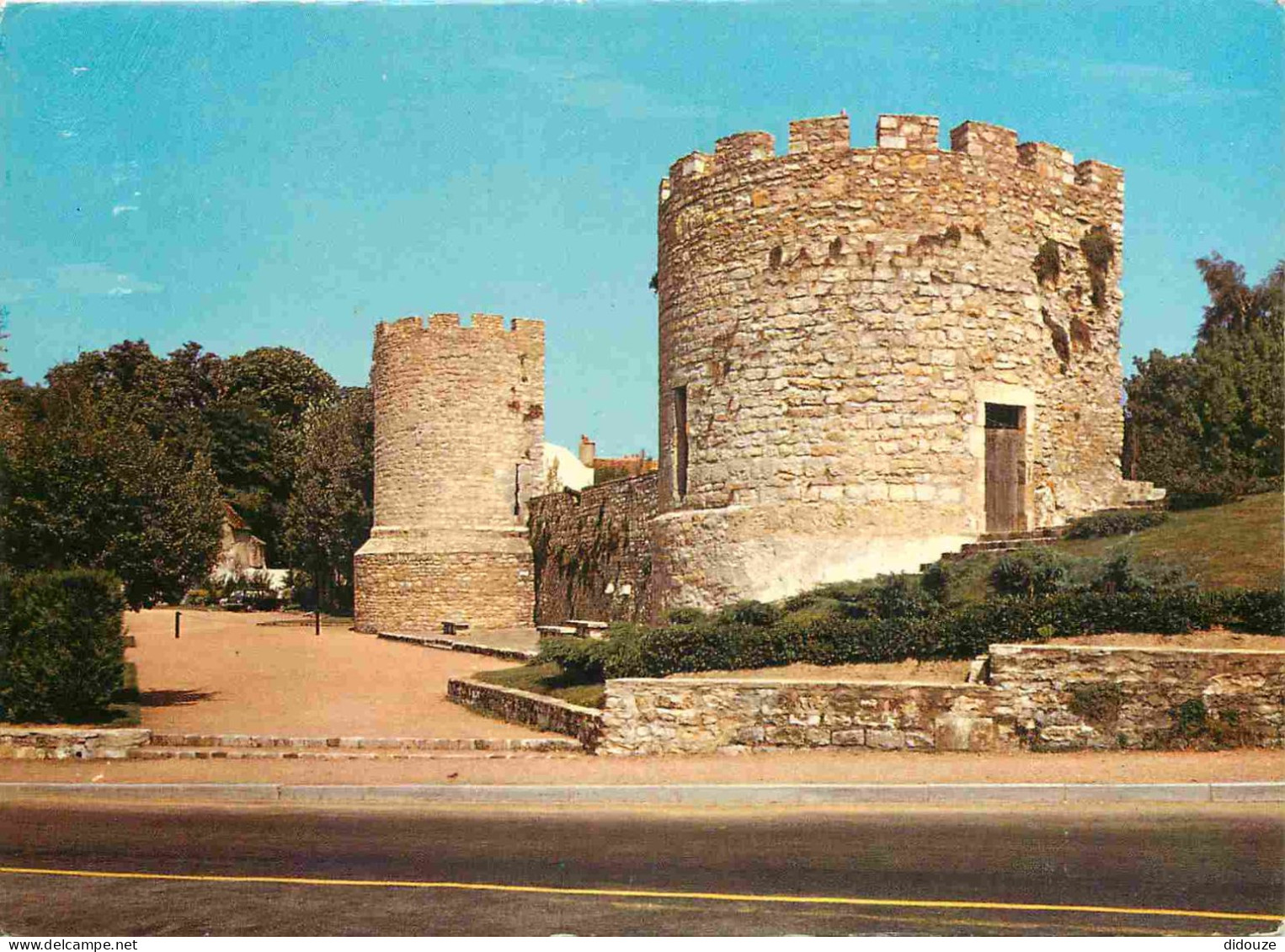 58 - Decize - Les remparts - CPM - Voir Scans Recto-Verso