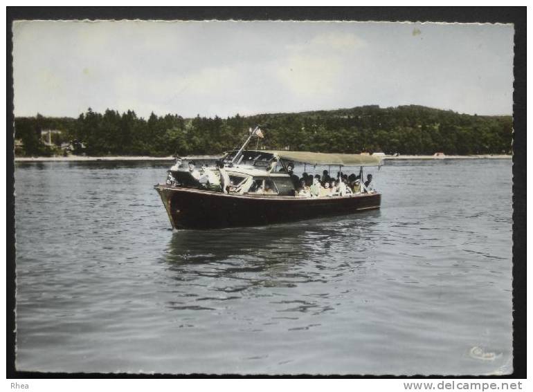 58 Les-Settons Montsauche-les-Settons lac bateau vedette    D58D  K58180K  C58180C RH057869